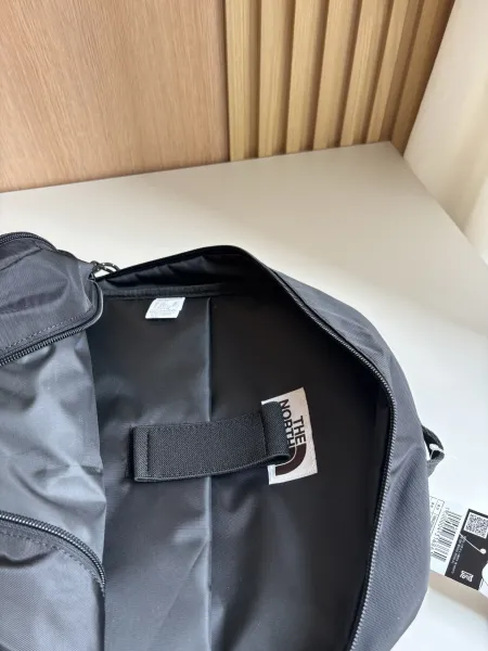 The North Face Borealis Backpack in Khaki, Gray-Green, Cream White, and Black - 46