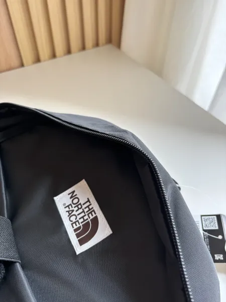 The North Face Borealis Backpack in Khaki, Gray-Green, Cream White, and Black - 47