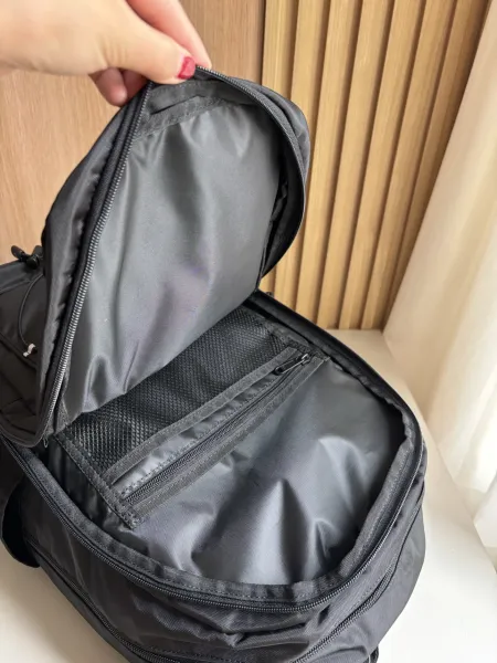 The North Face Borealis Backpack in Khaki, Gray-Green, Cream White, and Black - 31