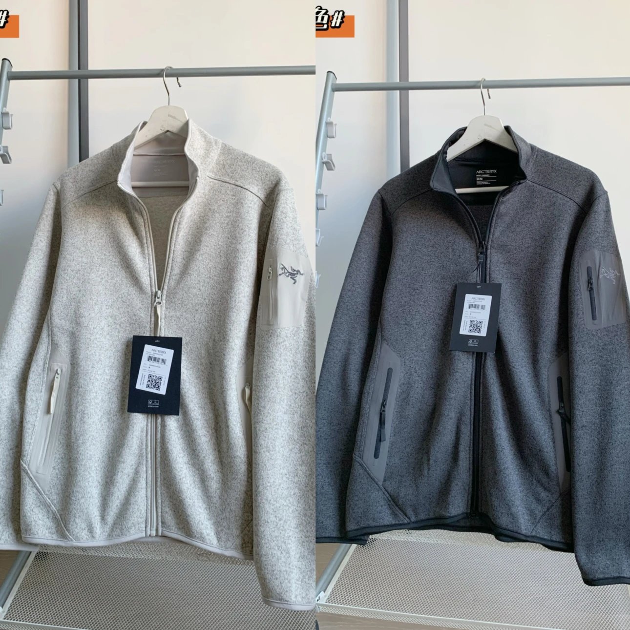 Start Z Wu COVERT CARDIGAN Fleece 2-Color Zipper Pocket Outdoor Fleece Coat Middle Layer Coat Autumn/Winter Men's