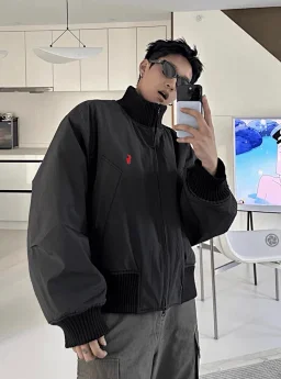 thumbnail for 新款上新Ralph Lauren拉夫劳伦2024Fw 廓形飞行员夹克棉服