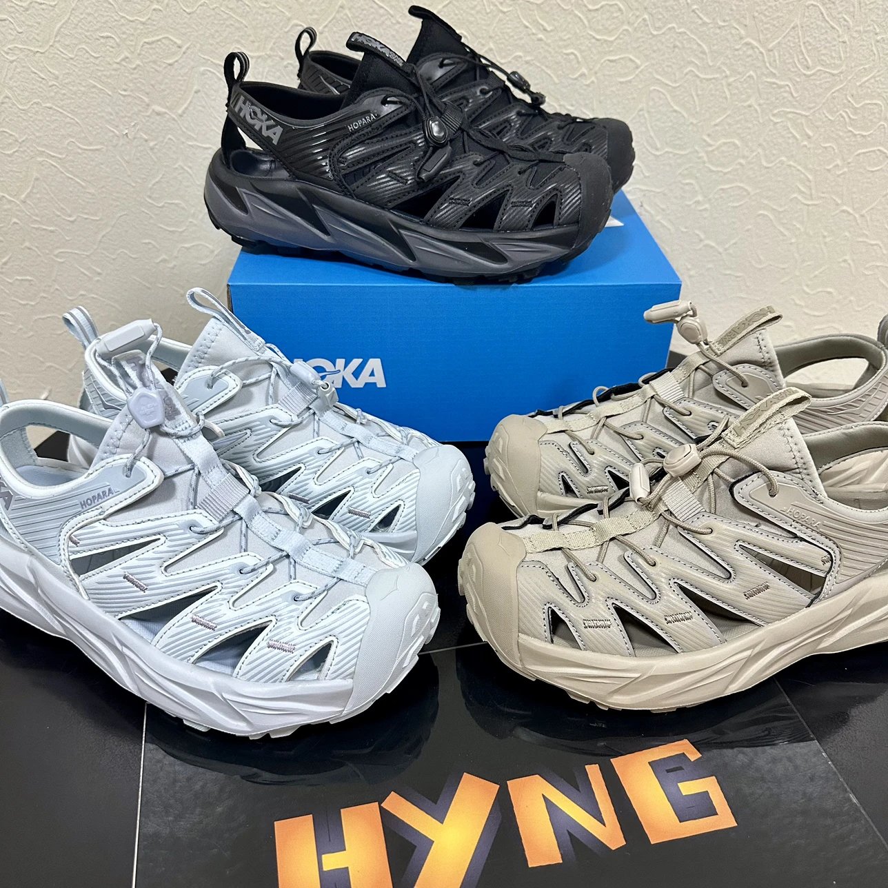 HOKA ONE ONE Hopara Beach Sandal