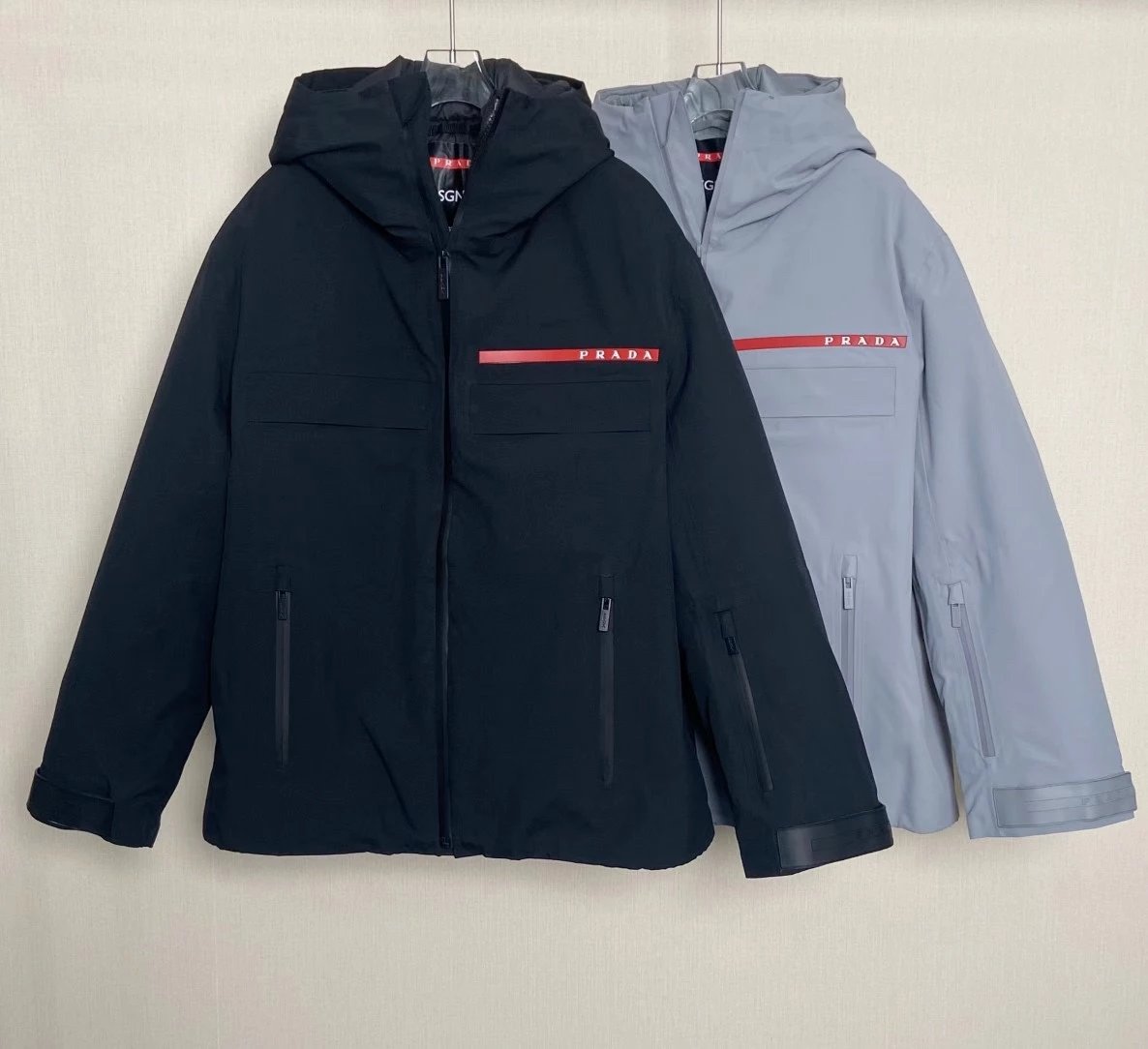 PRA 21 Fall/Winter Classic GORE-TEX PRO Two-Piece Hooded Zip-Up Jacket Set, Originally Priced at 27,000+ on G-Net, Sourced via Trading Company Channels, Offering Exceptional Value for Money