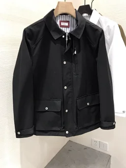 thumbnail for BC Men's Fashion Hunting Style Functional Business Casual Jacket Trench Coat Jacket, Shanghai Trading Company Goods, 100% pure blood quality, super heavy and high-luxury products, treasure appraisal level, 25 years of early autumn new products