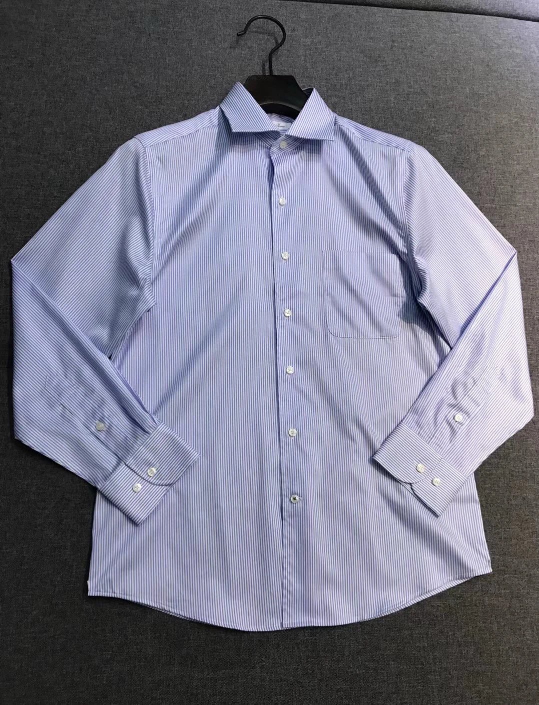 LP Men's Premium Business Striped Casual Long-Sleeve Shirt, Premium Trade Channel Selection, Refined Heritage, Authentic Italian Quality, 26 Official Early Spring New Arrival!