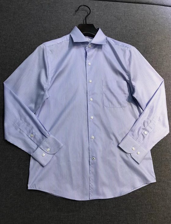 LP Men's Premium Business Striped Casual Long-Sleeve Shirt, Premium Trade Channel Selection, Refined Heritage, Authentic Italian Quality, 26 Official Early Spring New Arrival!