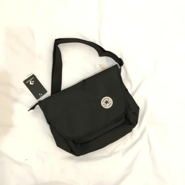 Converse Messenger Bag Yellow Crossbody Bag - 5