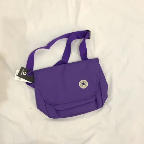 Converse Messenger Bag Yellow Crossbody Bag - 4