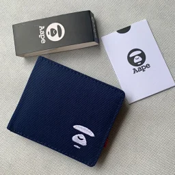 thumbnail for AAPE simple men's and women's tide brand Japanese card package wallet driver's license driving license package document package