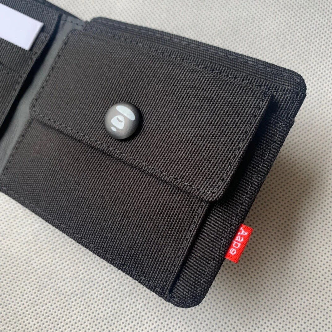 A Bathing Ape Camo Print Short Wallet - 10