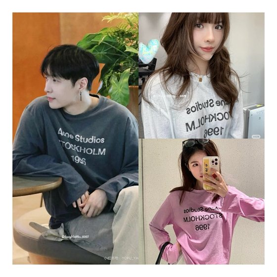 "A little pop" Early fall exclusive AC washed do old printing letters retro dirty gradient light models long-sleeved T-shirt men and women's models clear