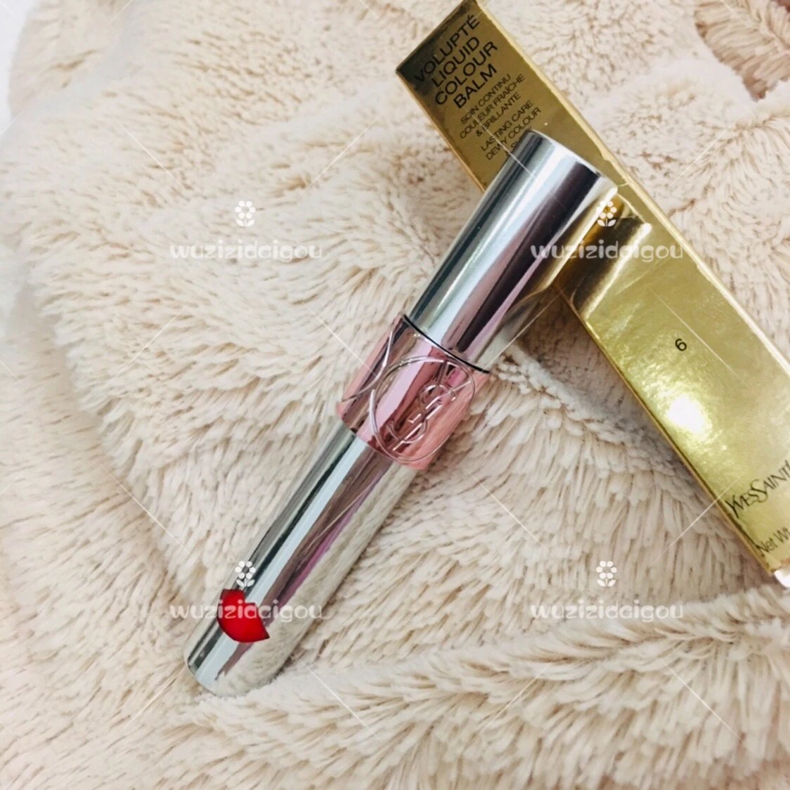 ysl银管爱心唇釉