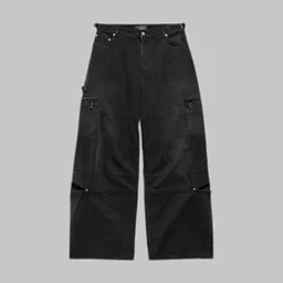 thumbnail for [Spot Second Delivery] BLCG Show Double Knee Logging Pants Straight Loose Fit Same style by Travis Scott