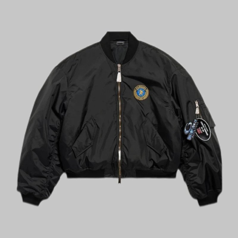 Balenciaga Satan Blcg Bomber
