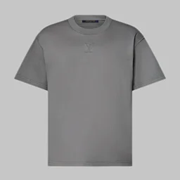 thumbnail for Tri-color 1vv 26SS three-dimensional embossed short sleeve standard fit fit