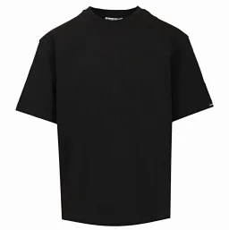 thumbnail for [In Stock, Ready to Ship] Two-tone ACN sleeve badge short sleeve, mercerized finish, refreshing cooling texture, loose fit