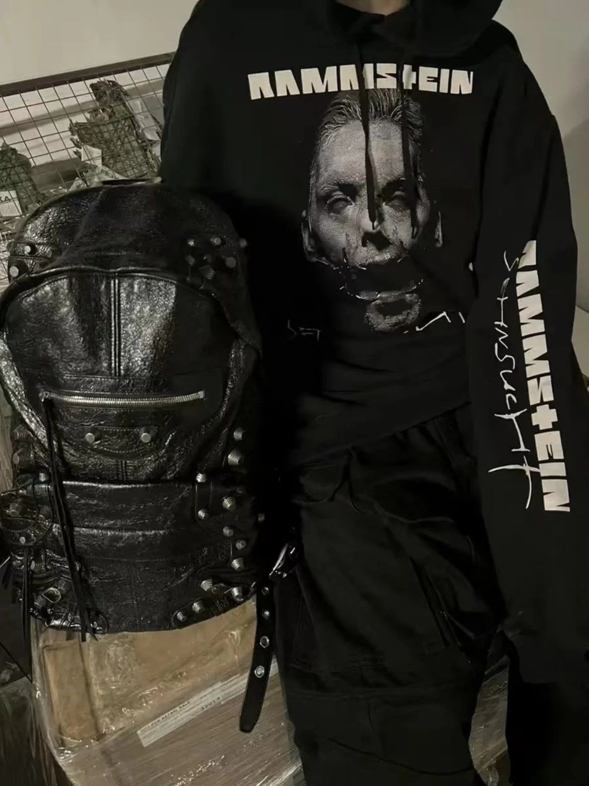 VETEMENTS x RAMMSTEIN 800g Heavyweight Sehnsucht 2018 Graphic Hoodie 1