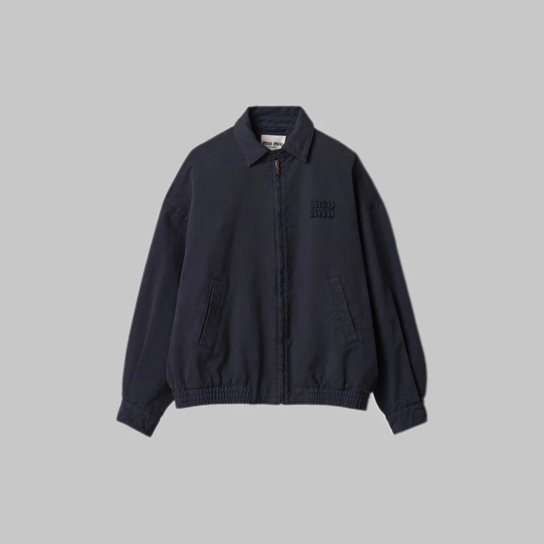 (demonmade) MiuMiu — Harrington J97 Washed Jacket