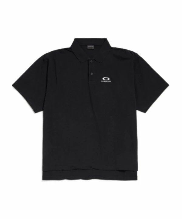 【现货秒发】BLCG 26SS Loop Sport循环刺绣 珠地Polo 扭曲剪裁