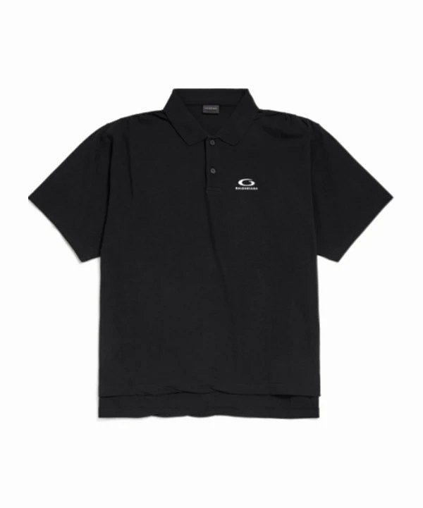 Balenciaga Satan Blcg Loop Sport Polo