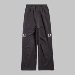 thumbnail for [Spot Second Delivery] BLCG UA Dema Collaboration Show Baggy Fit Loose Wide-leg Sweatpants