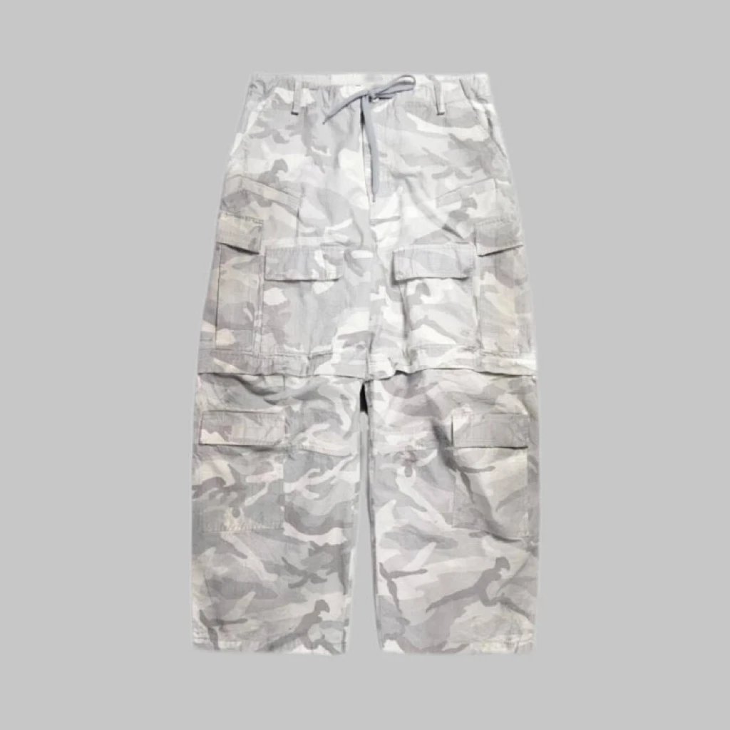 Balenciaga Snow Cargo Pants