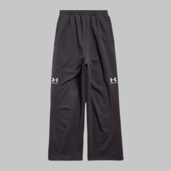 BLCG 620g Heavyweight Demna Graphic Edition Baggy Sweatpants — Loose Wide-Leg Casual Style, In Stock & Ready to Ship