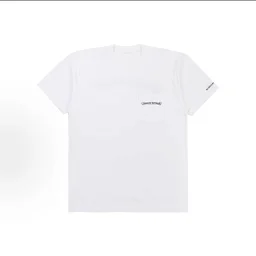 thumbnail for Satan in stock two-tone CH new front chest pocket roll short sleeve loose fit