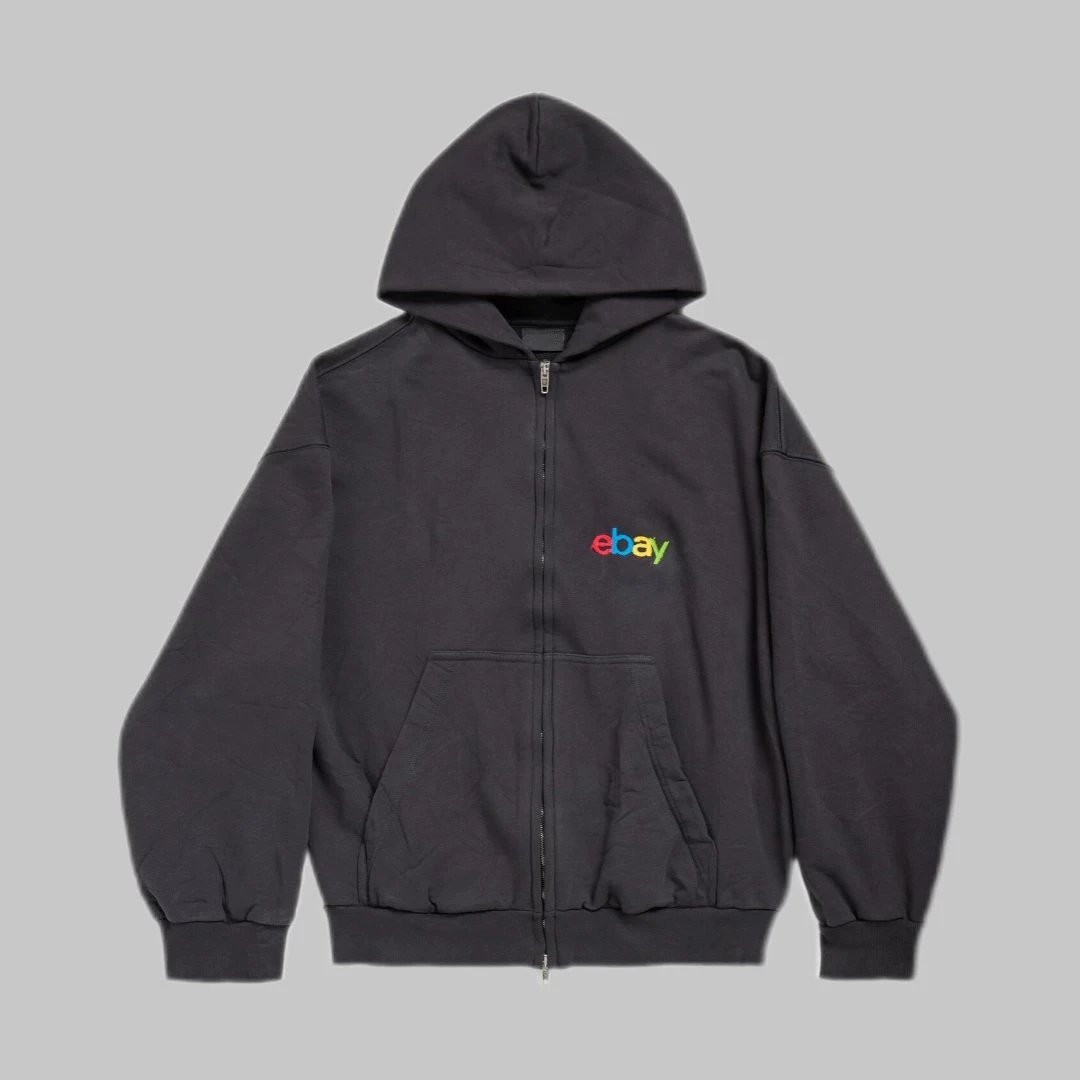 B Ebay Zip Hoodie