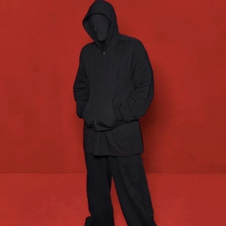 Balenciaga Red Carpet Zip Up Hoodie