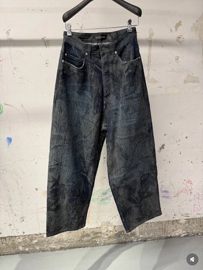Balenciaga Tree Camo Jeans