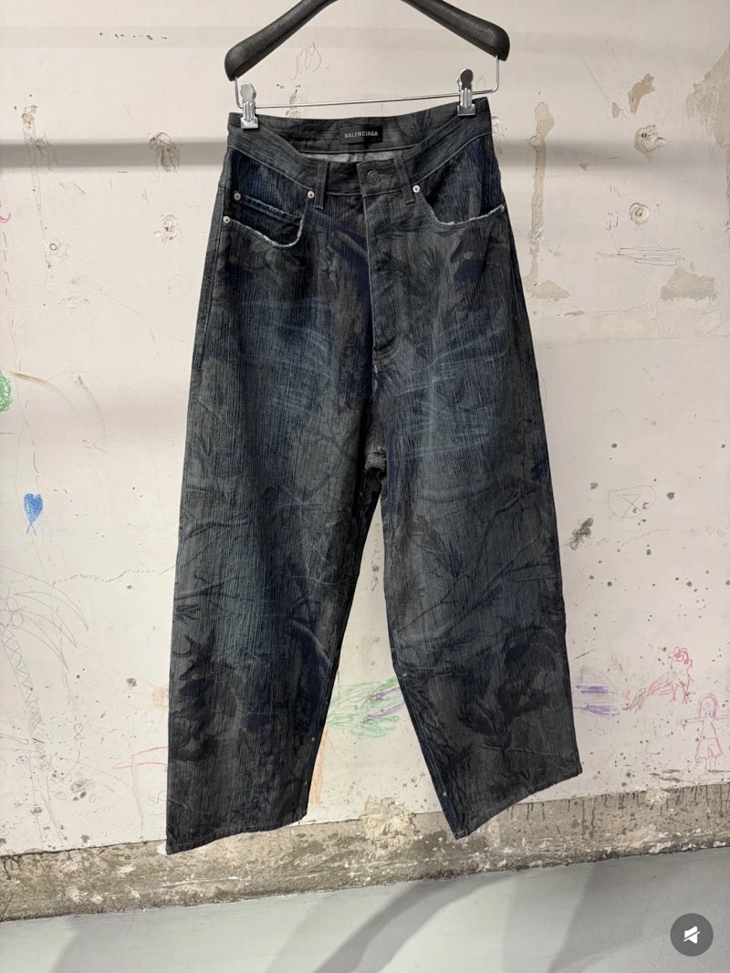 Balenciaga Satan Blcg Baggy