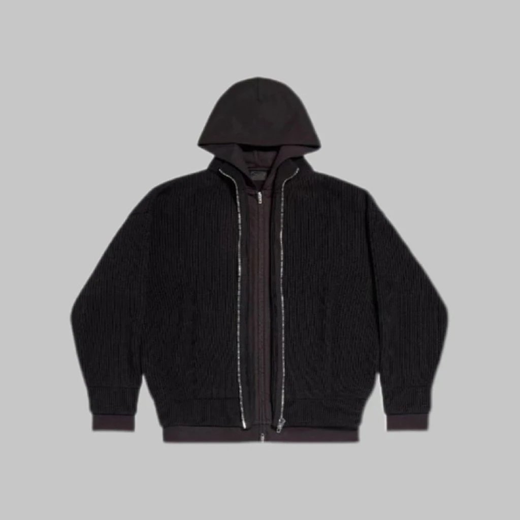 Balenciaga 2in1 Hoodie