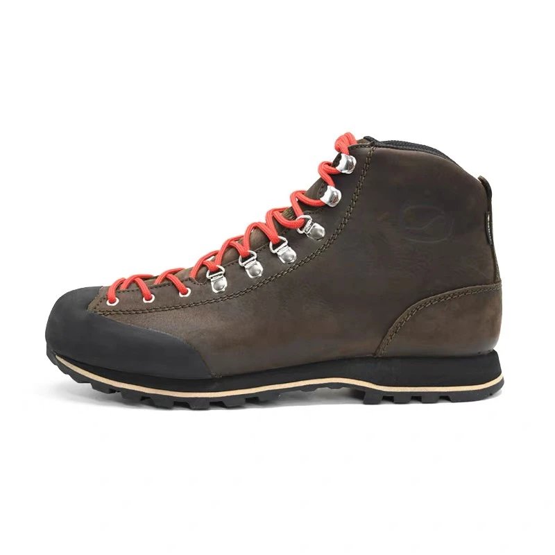 SCARPA 25 Fall/Winter Men's and Women's Outdoor Hiking Shoes GUIDA City Version Wear-Resistant GTX Waterproof Non-Slip Mid-Top Zero Break-In Casual Shoes Lightweight Outing Travel Mountaineering Boots