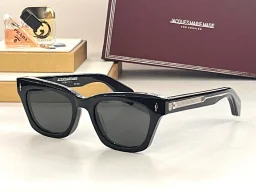 thumbnail for JACQUES MARIE23。 New sunglasses sunglasses MAG🌟🌟🌟MODEL: DEALAN🌟🌟🌟SIZE: 53 pits 22🌟🌟🌟 delivery box