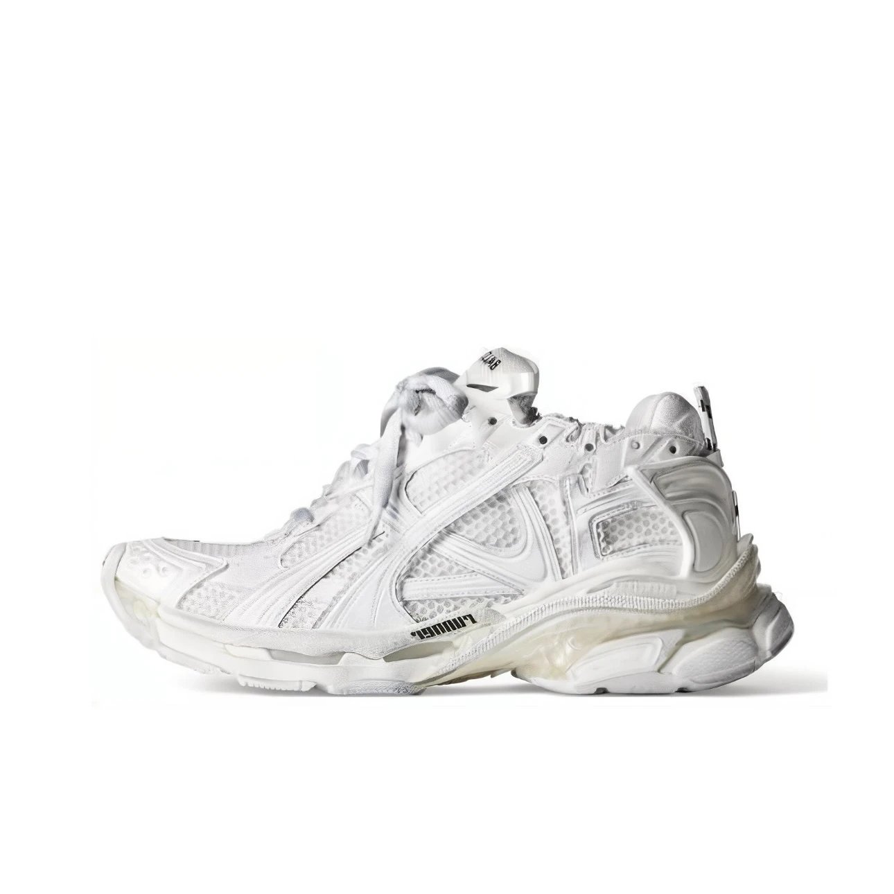 Runner 7.5 White
