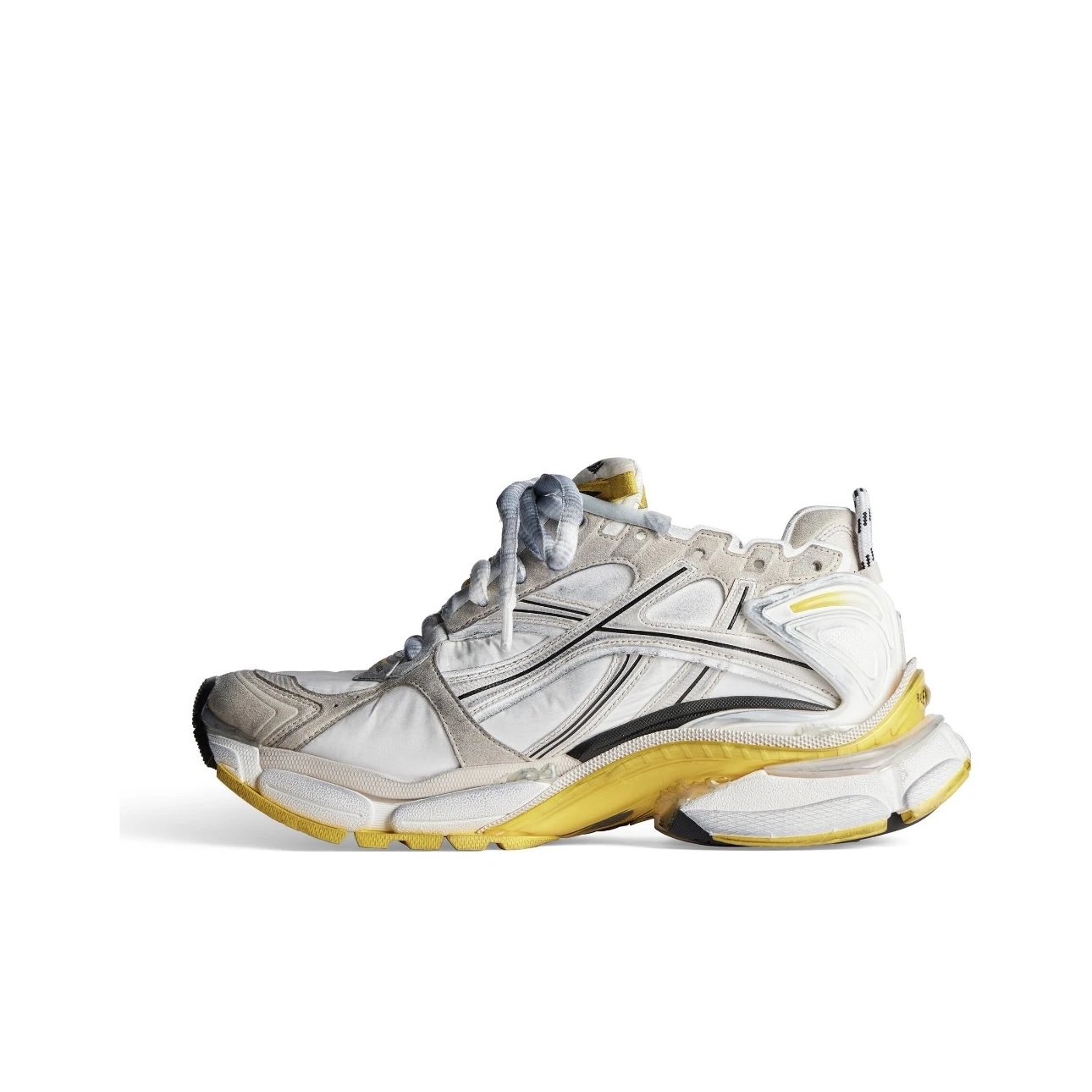 Runner 7.5 White Yellow