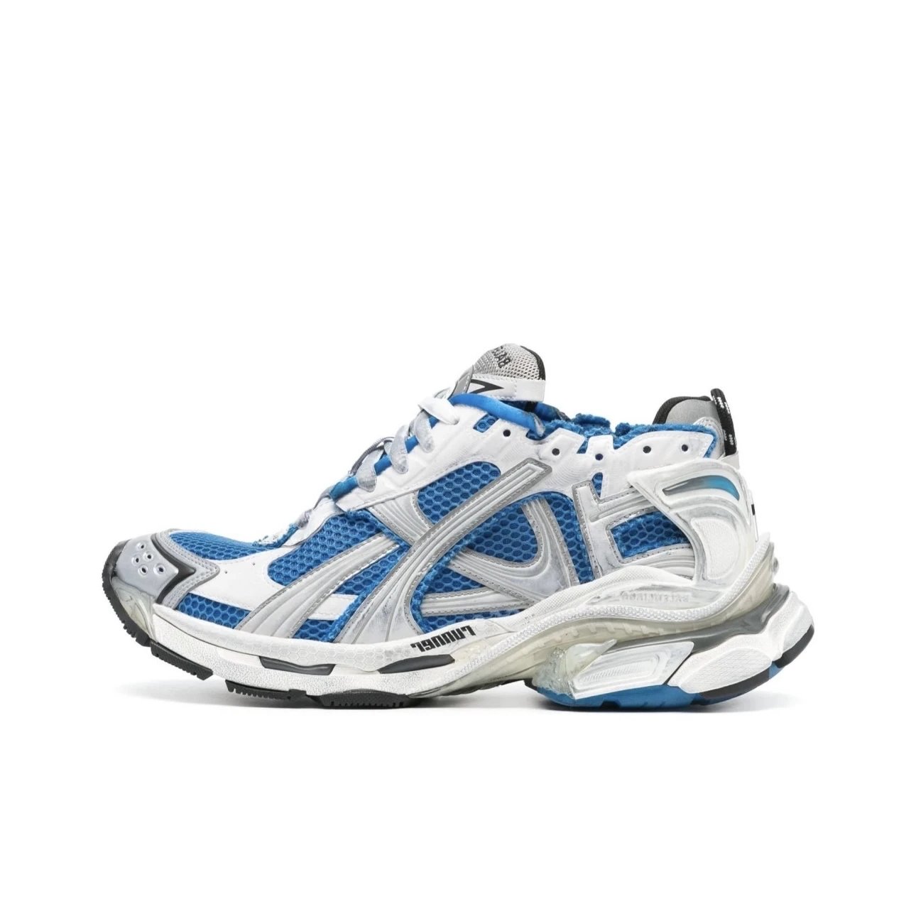 Runner 7.5 White Blue