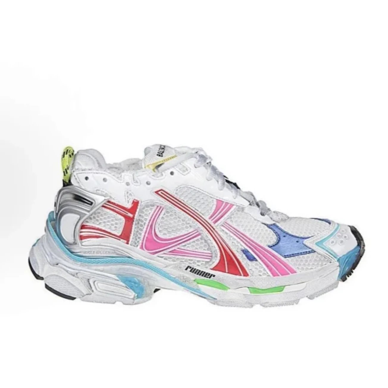 Runner 7.5 Pink Blue
