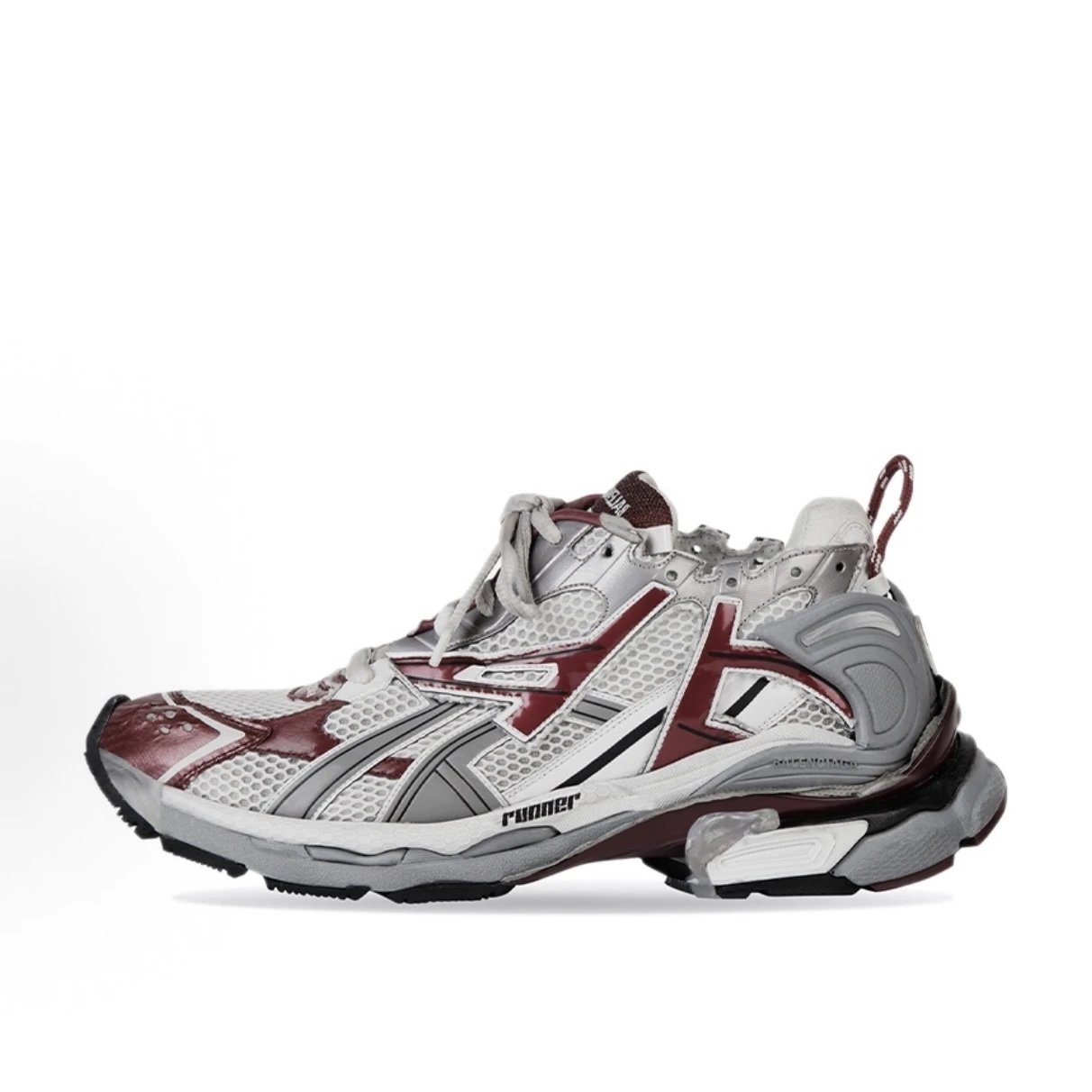 Runner 7.0 White Red