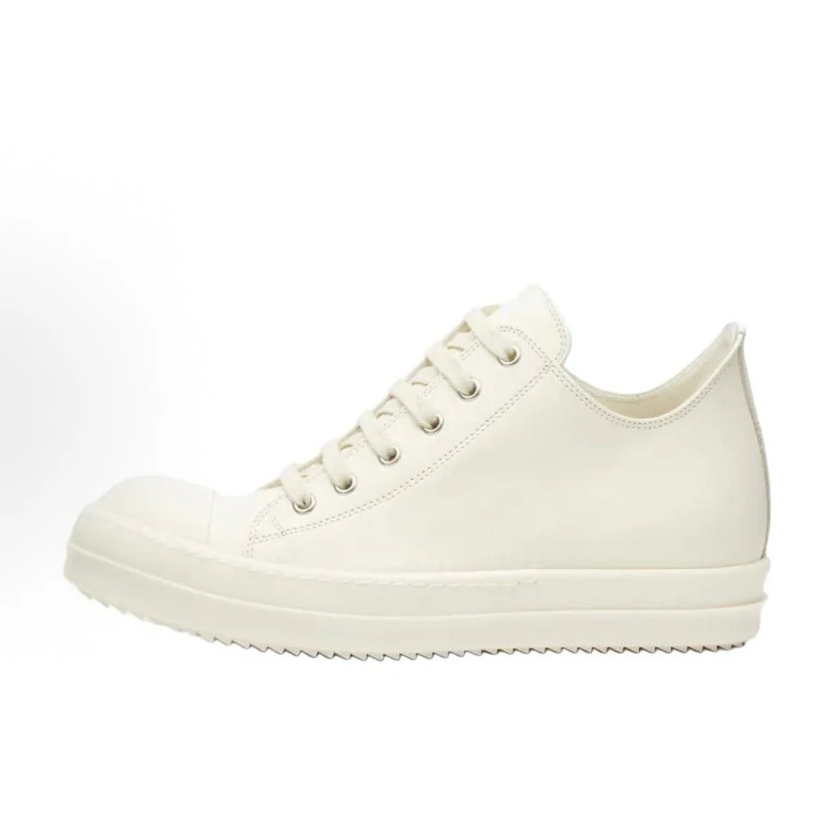 RO Low-Top White Leather