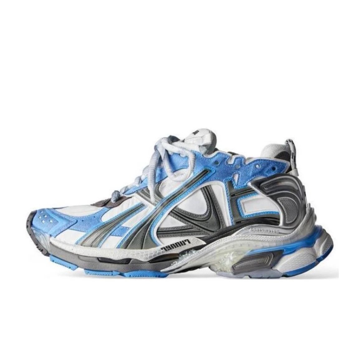 Runner 7.5 Old White Blue