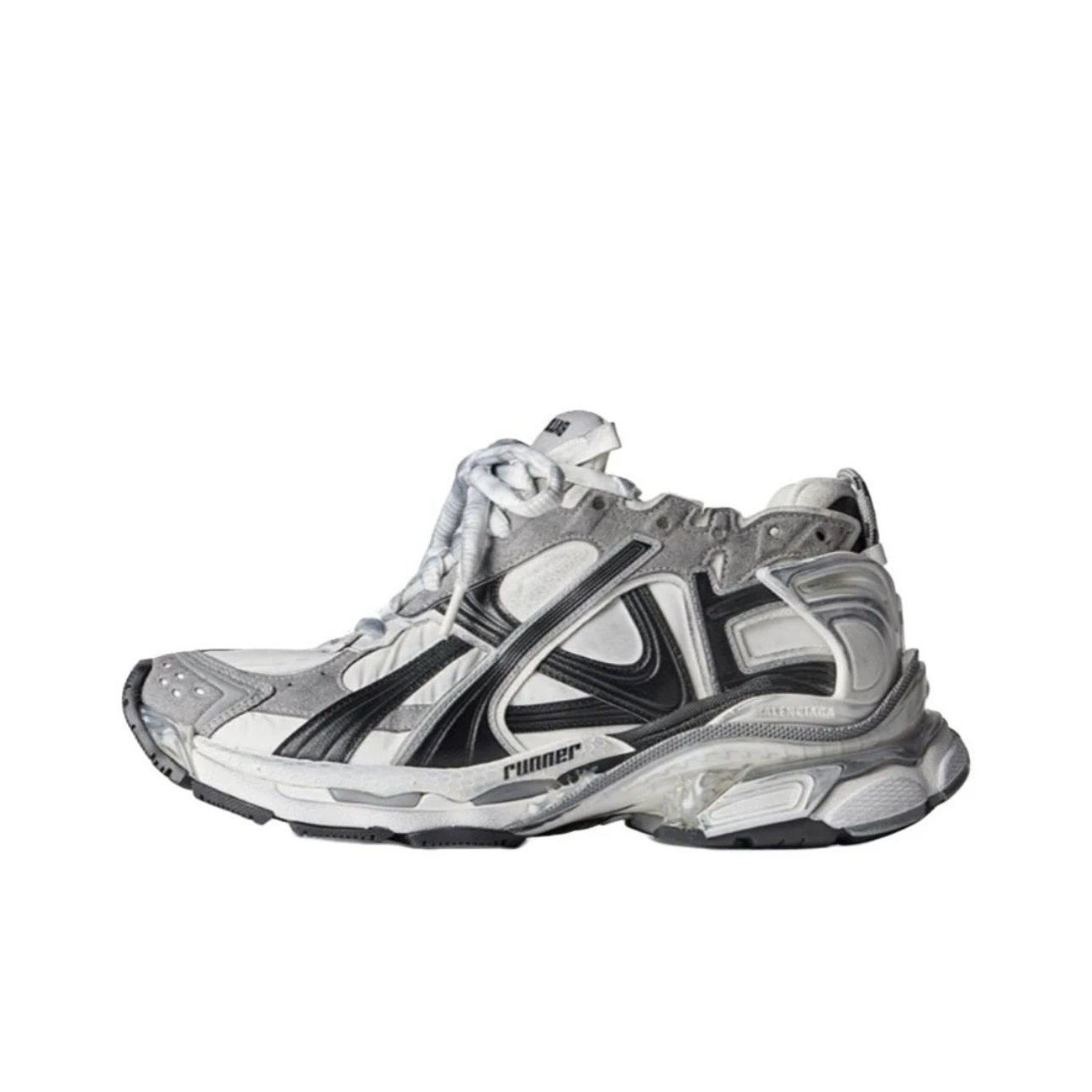 Runner 7.5 Old Black Grey