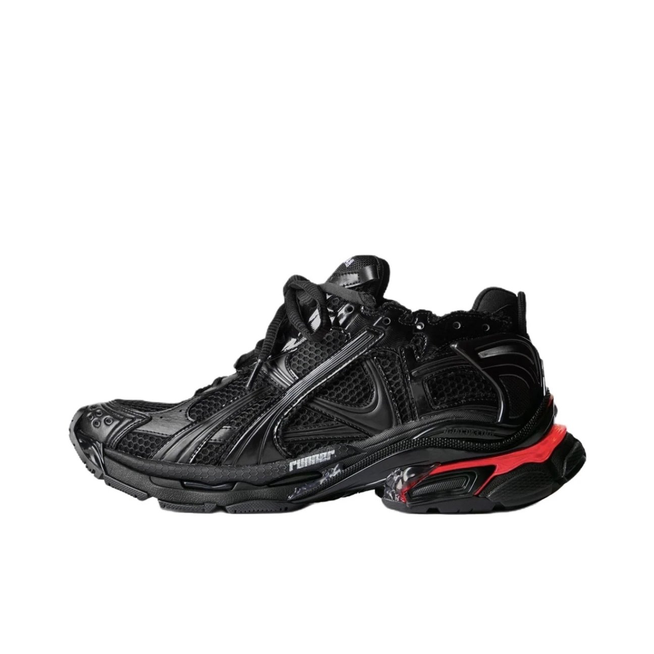 Runner LED Black