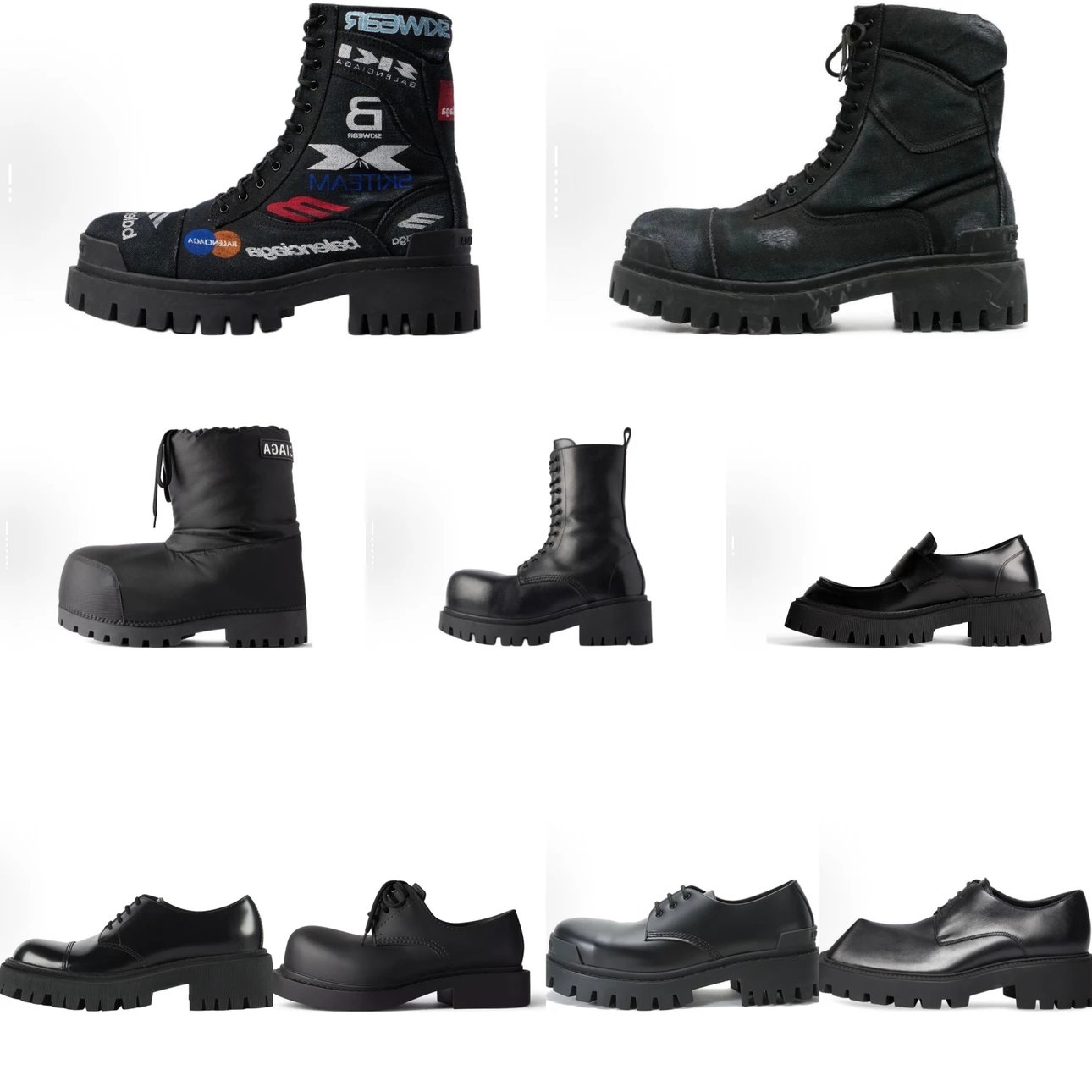 Balenciaga Boots Strike