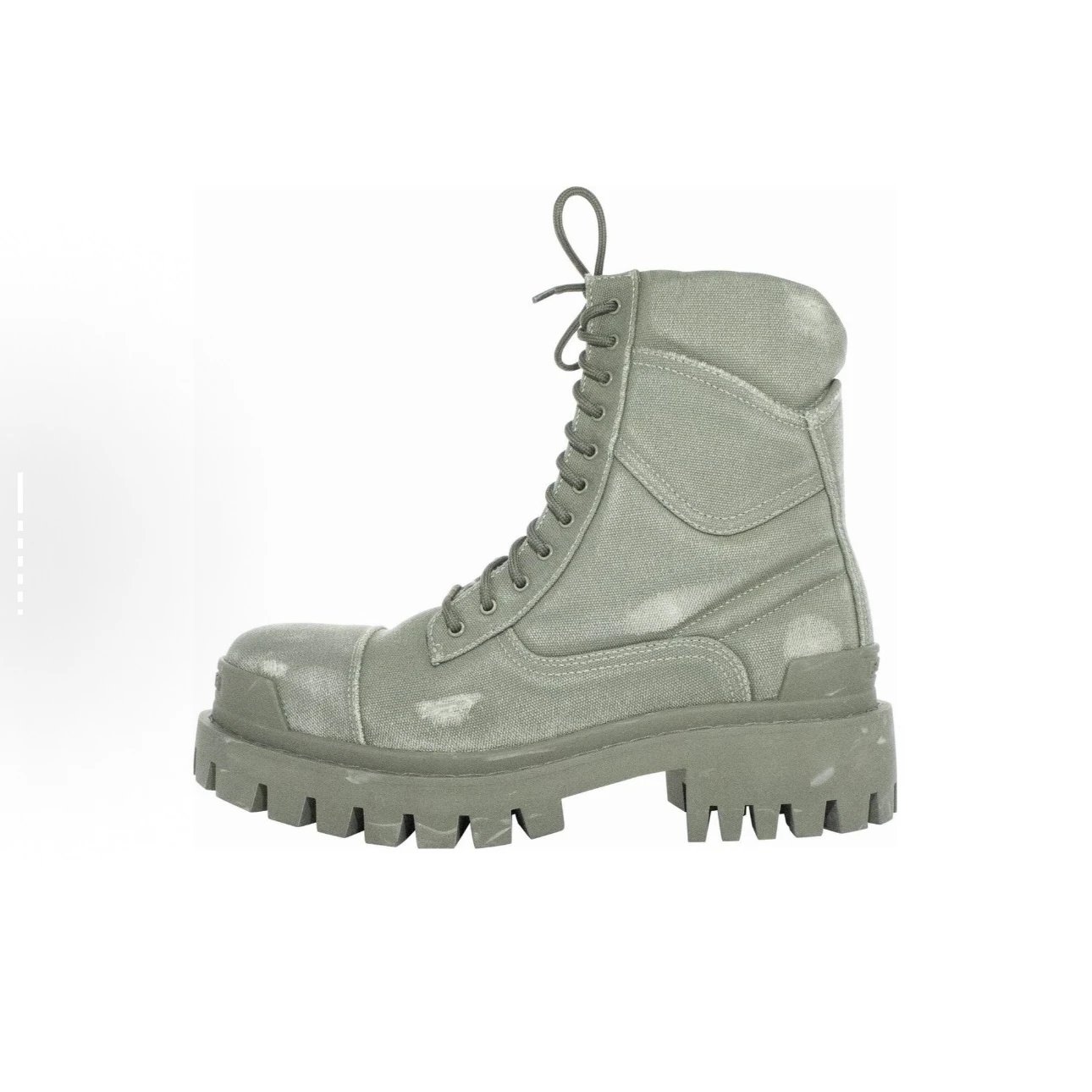 Strike green distressed