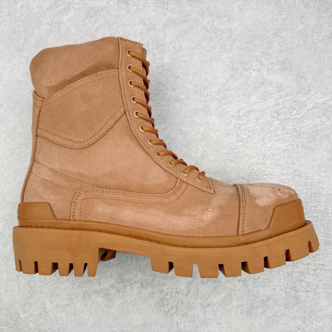 Strike Brown Boots