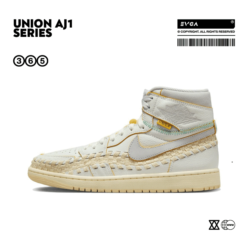 LW Batch Jordan 1 Retro High OG SPUnion LA Bephies Beauty Supply Summer Of 96