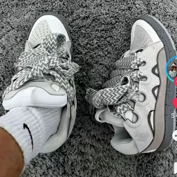 thumbnail for Guangdong Native Products Lanvin Curb Low-Top Wear Sneakers Whatsapp: +86 16649961995