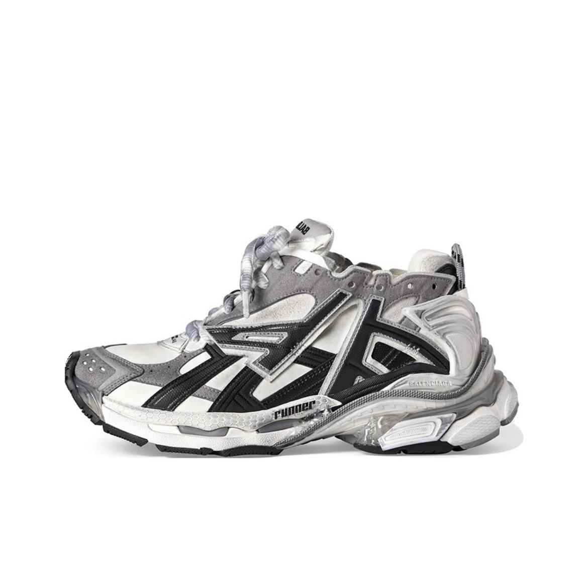 Runner7.0 Old Grey Black